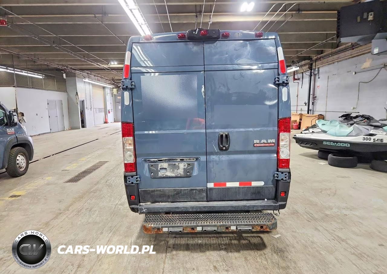 2021 Ram Promaster 3500 3500 High VIN:3C6MRVJG5ME544529 - 6