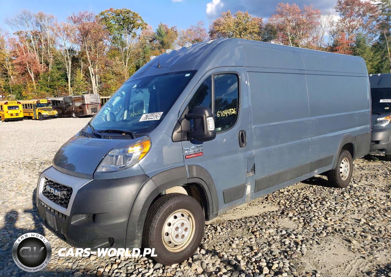 2021 Ram Promaster 3500 Delivery Van VIN:3C6MRVJG3ME544951 - 1