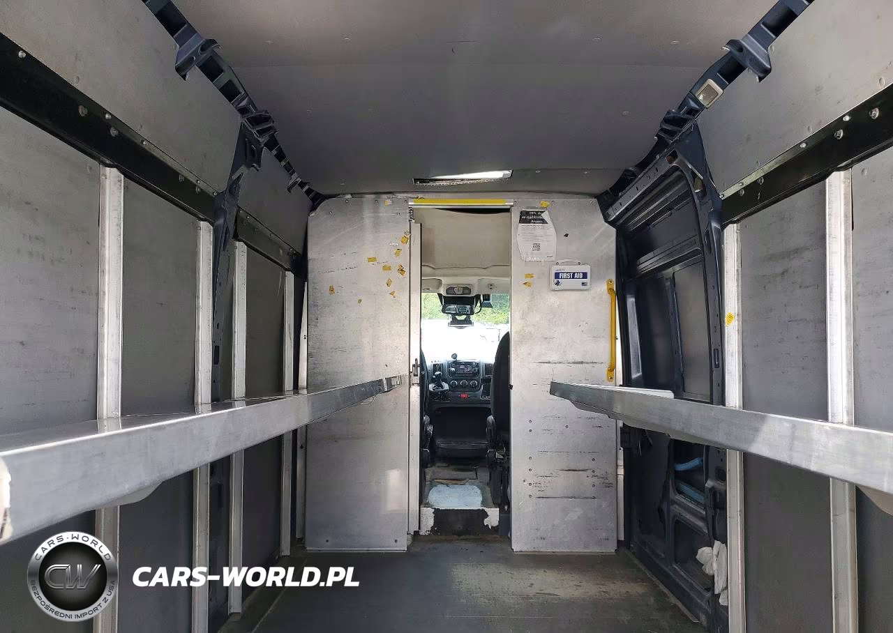 2021 Ram Promaster 3500 Delivery Van VIN:3C6MRVJG3ME544951 - 10