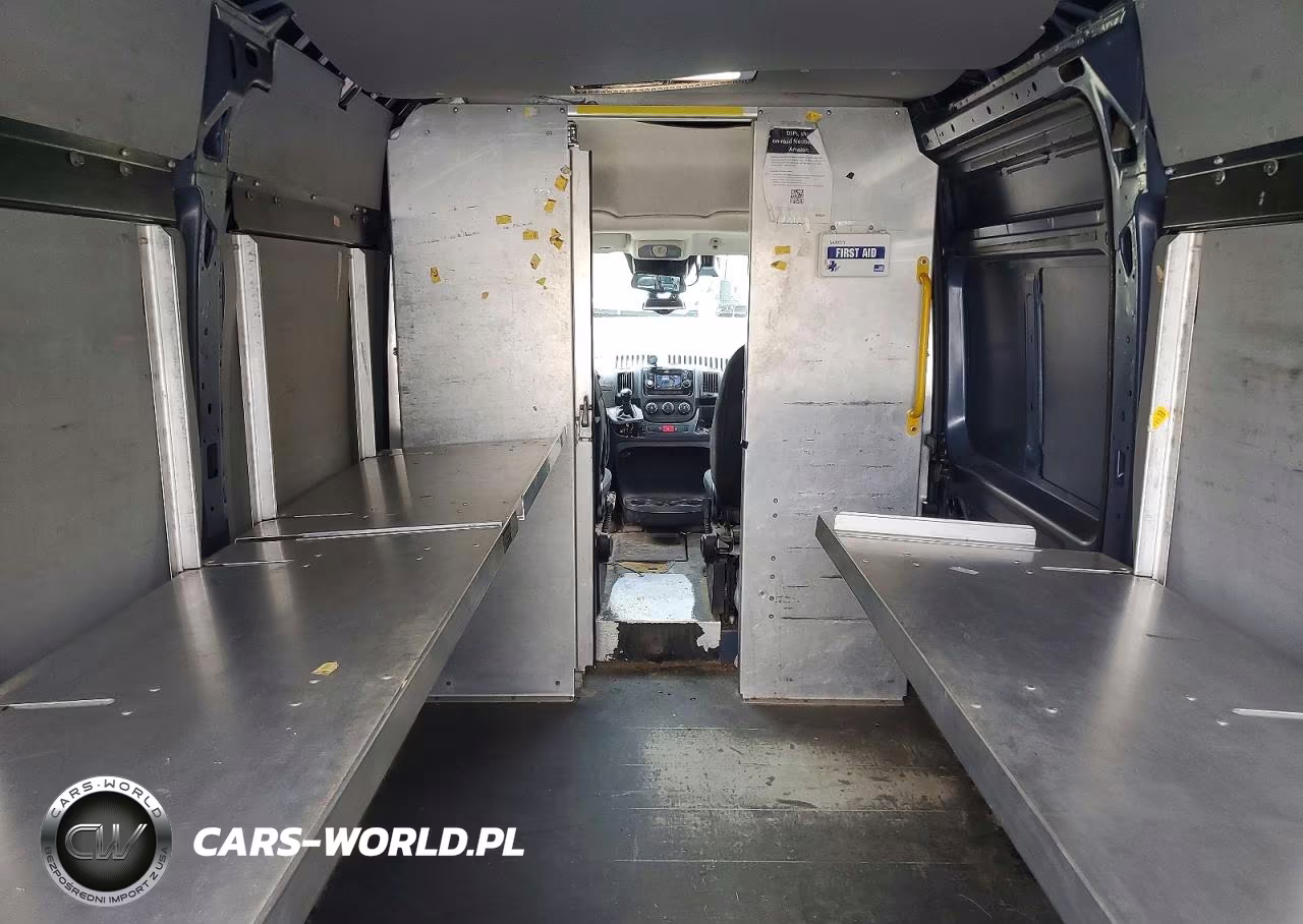 2021 Ram Promaster 3500 Delivery Van VIN:3C6MRVJG3ME544951 - 11