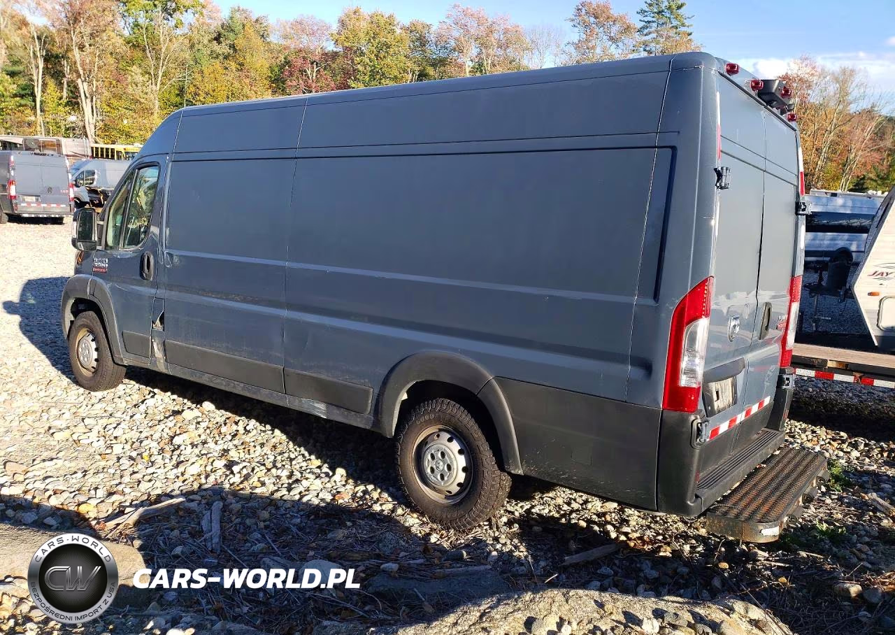 2021 Ram Promaster 3500 Delivery Van VIN:3C6MRVJG3ME544951 - 2