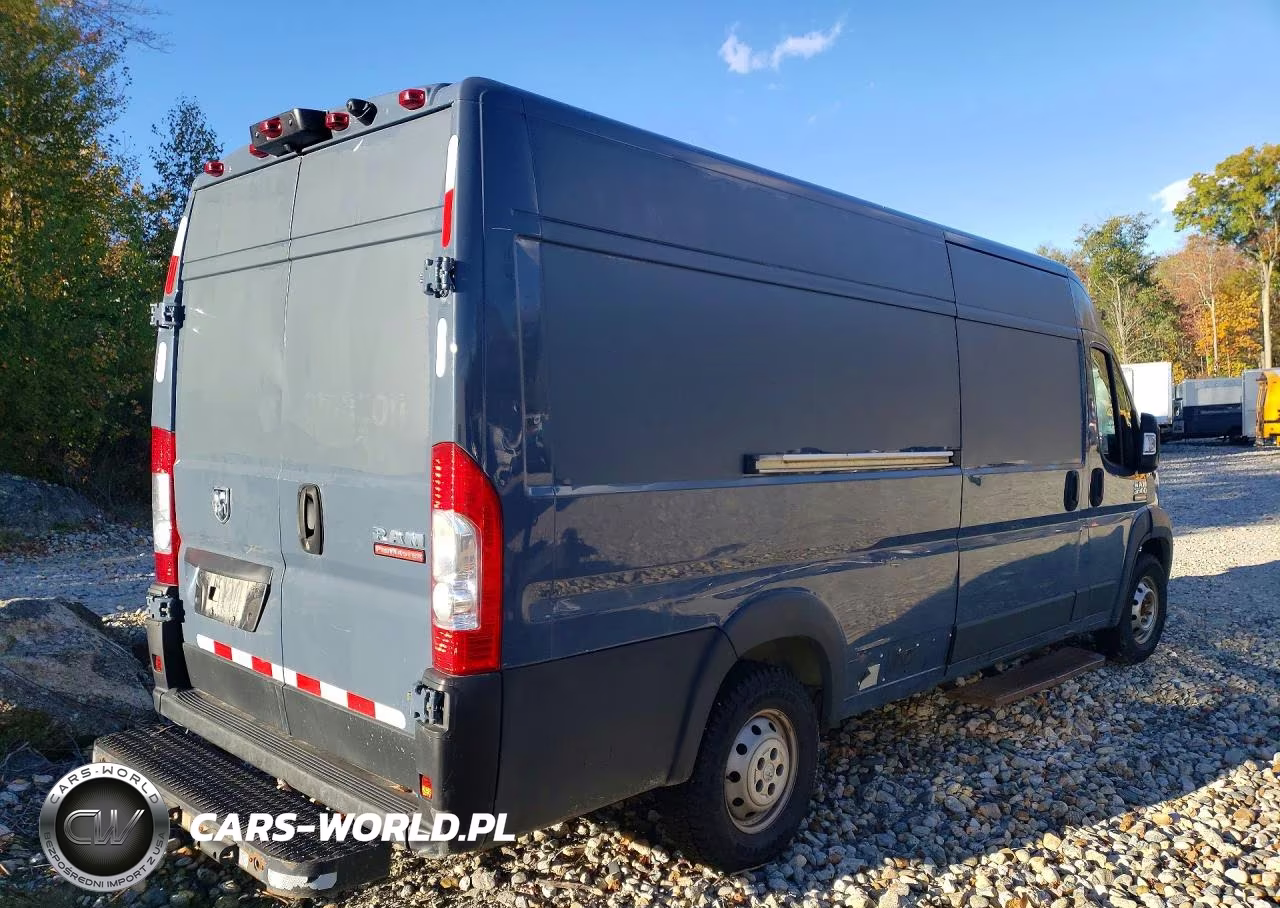2021 Ram Promaster 3500 Delivery Van VIN:3C6MRVJG3ME544951 - 3