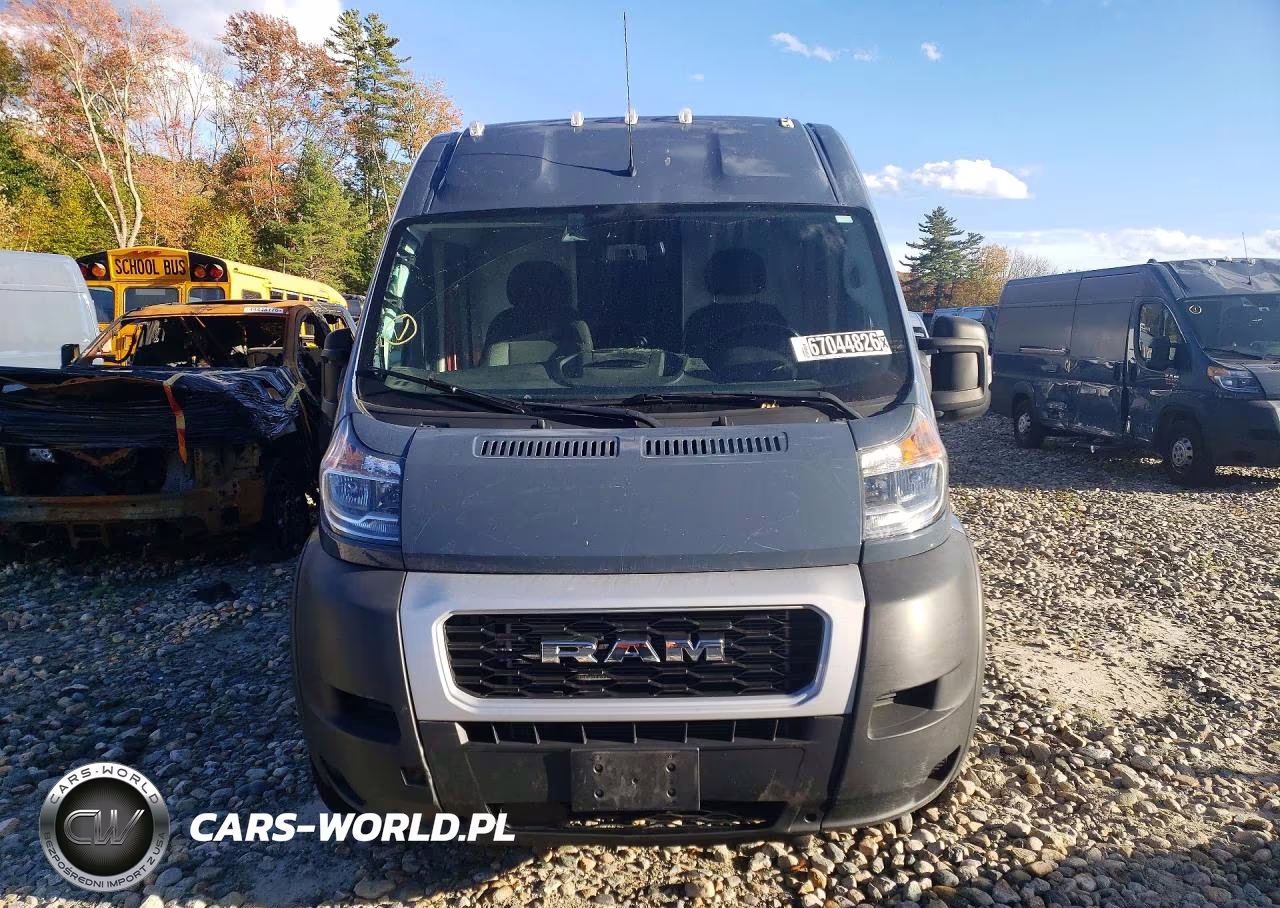 2021 Ram Promaster 3500 Delivery Van VIN:3C6MRVJG3ME544951 - 5