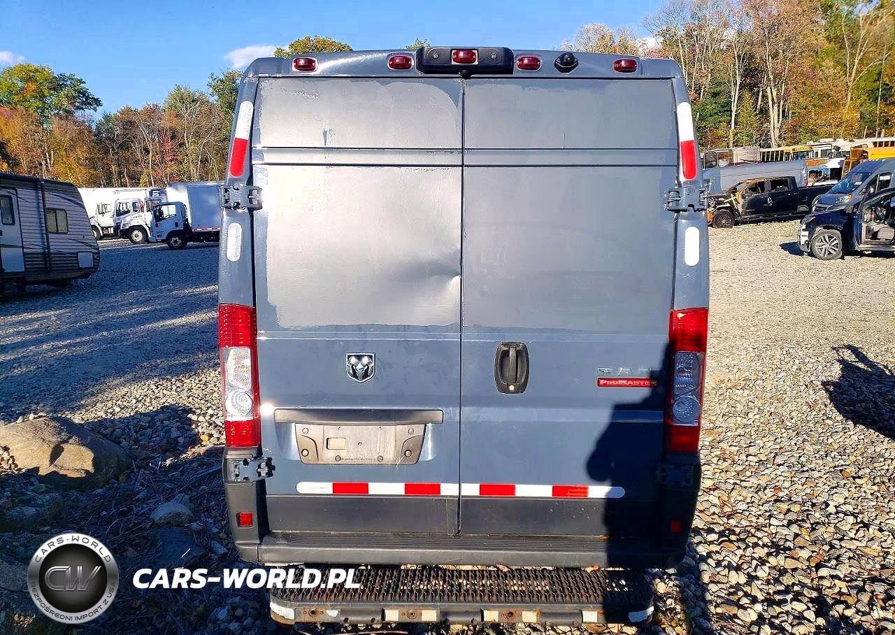 2021 Ram Promaster 3500 Delivery Van VIN:3C6MRVJG3ME544951 - 6