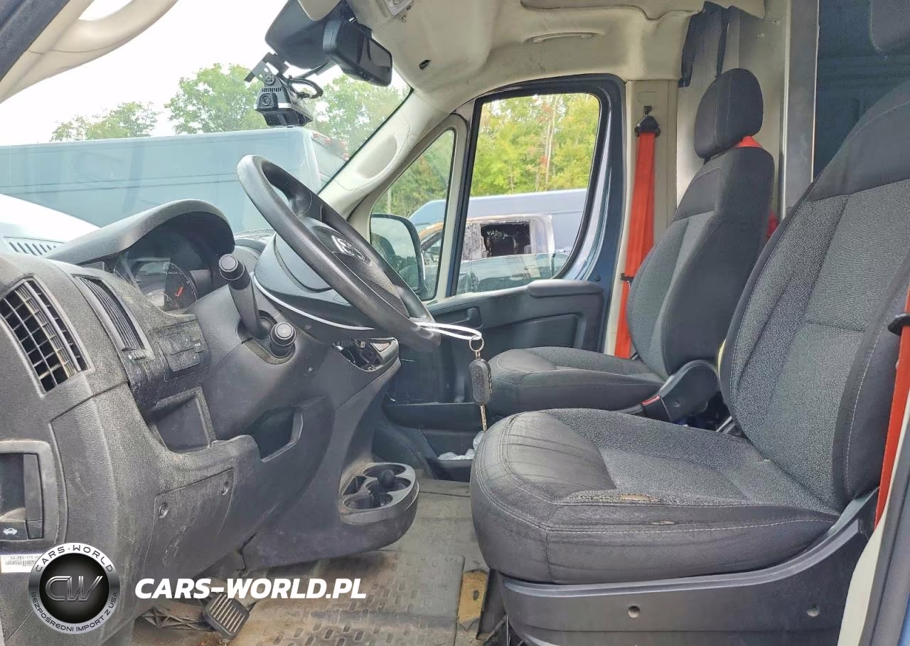 2021 Ram Promaster 3500 Delivery Van VIN:3C6MRVJG3ME544951 - 7