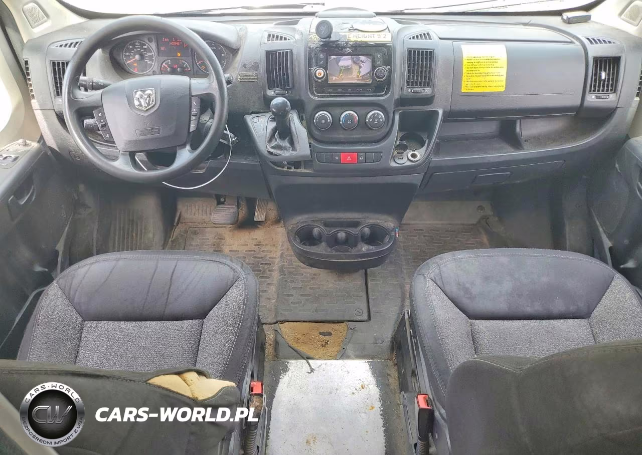 2021 Ram Promaster 3500 Delivery Van VIN:3C6MRVJG3ME544951 - 8
