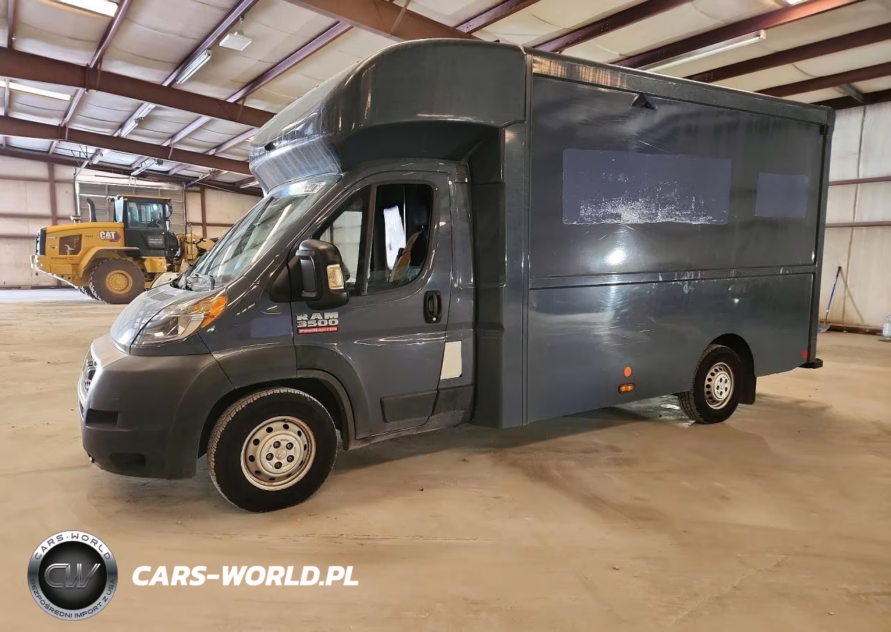 2022 Ram Promaster 3500 Delivery Truck VIN:3C7WRVMG2NE126284 - 1