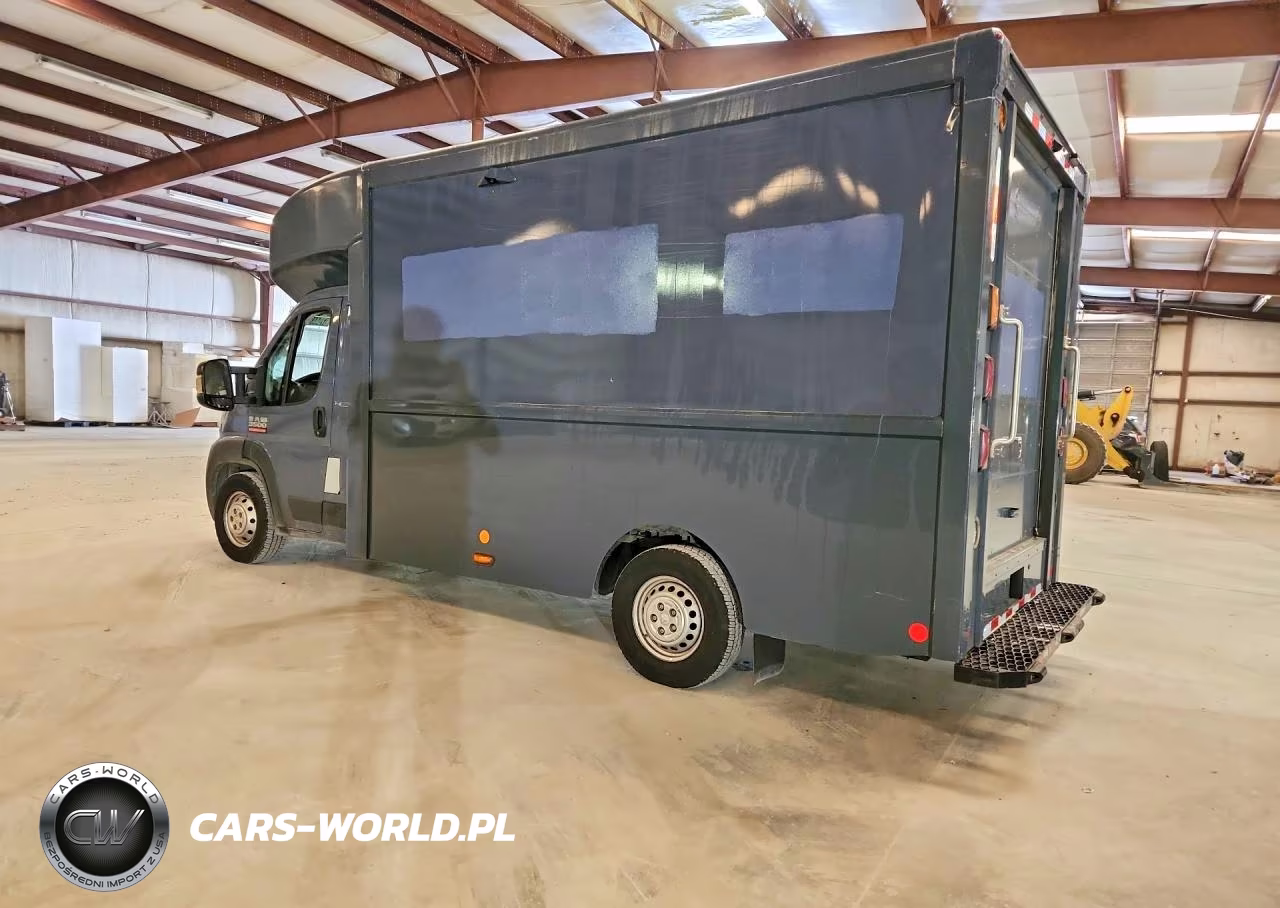 2022 Ram Promaster 3500 Delivery Truck VIN:3C7WRVMG2NE126284 - 2
