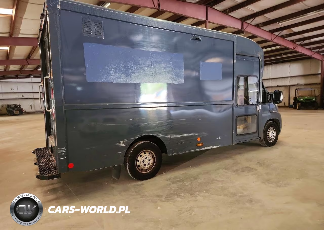 2022 Ram Promaster 3500 Delivery Truck VIN:3C7WRVMG2NE126284 - 3