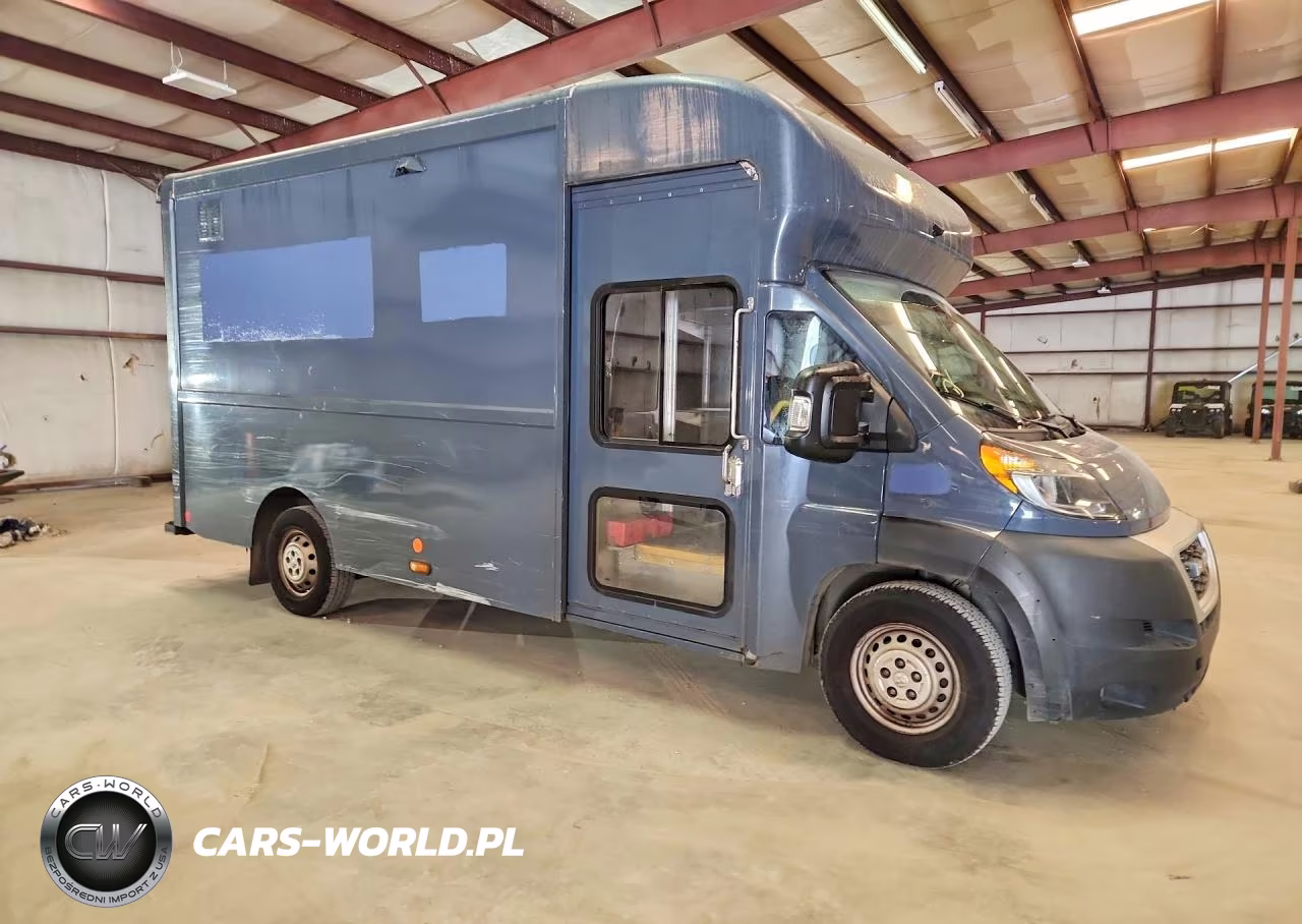2022 Ram Promaster 3500 Delivery Truck VIN:3C7WRVMG2NE126284 - 4