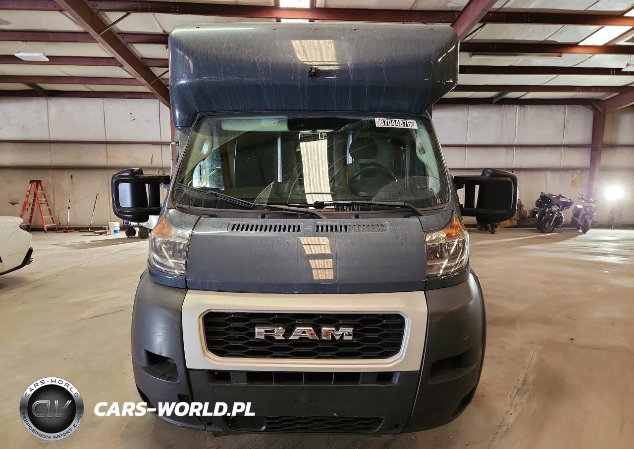 2022 Ram Promaster 3500 Delivery Truck VIN:3C7WRVMG2NE126284 - 5