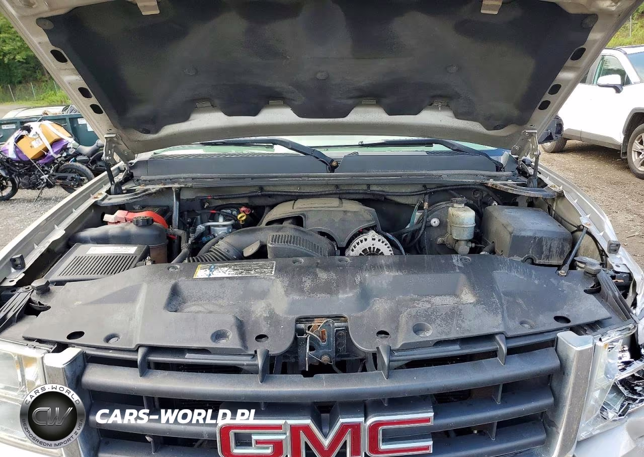 2008 GMC Sierra C1500 VIN:2GTEC19J581227375 - 11