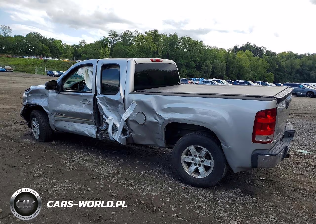 2008 GMC Sierra C1500 VIN:2GTEC19J581227375 - 2