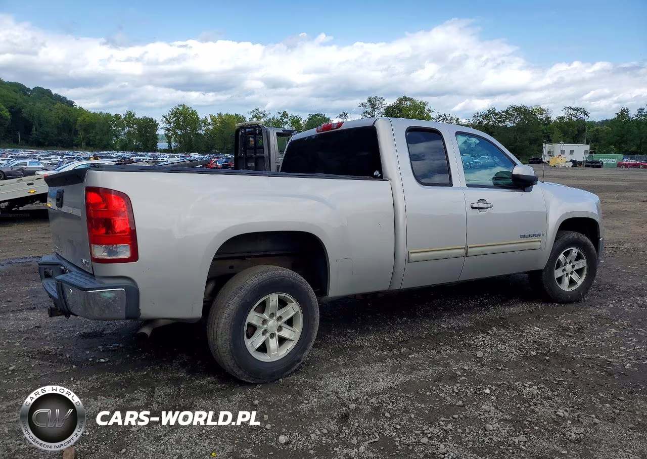 2008 GMC Sierra C1500 VIN:2GTEC19J581227375 - 3