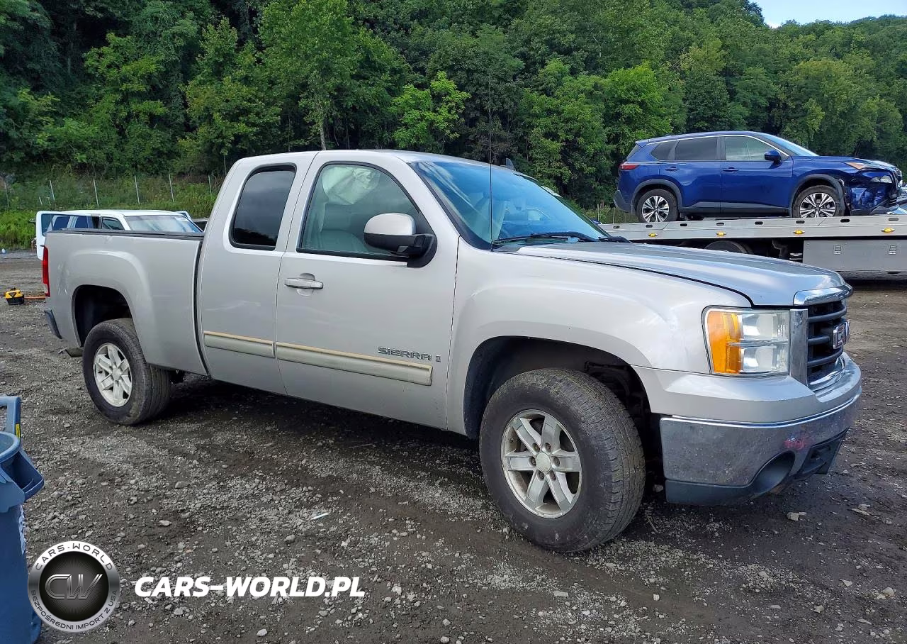 2008 GMC Sierra C1500 VIN:2GTEC19J581227375 - 4