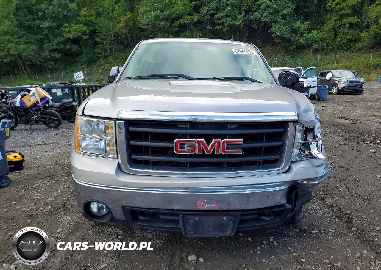 2008 GMC Sierra C1500 VIN:2GTEC19J581227375 - 5