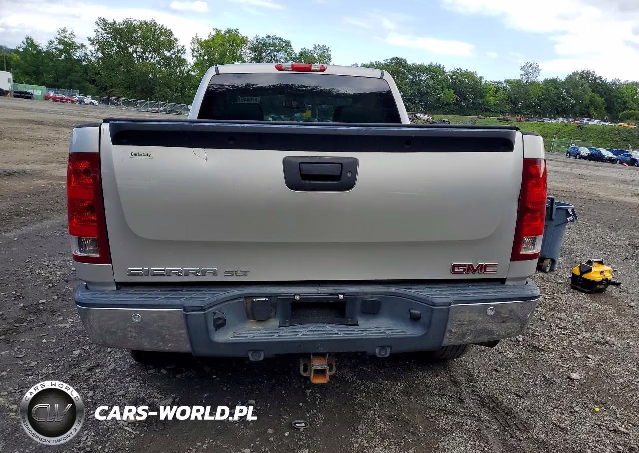 2008 GMC Sierra C1500 VIN:2GTEC19J581227375 - 6