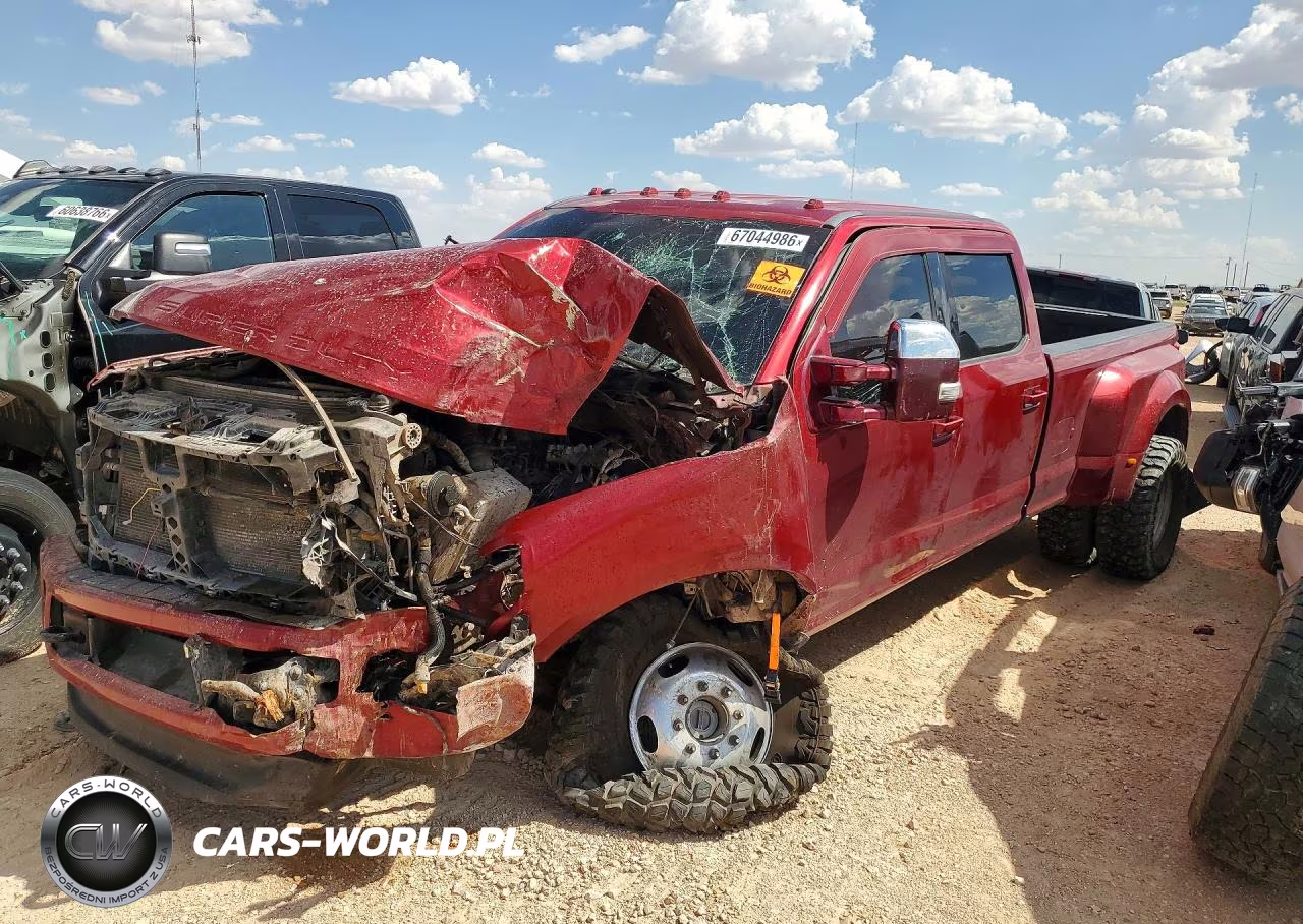 2017 Ford F350 Super Duty VIN:1FT8W3DT5HED25619 - 1