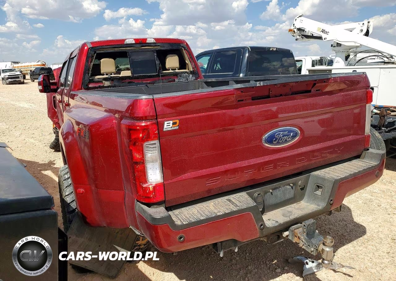 2017 Ford F350 Super Duty VIN:1FT8W3DT5HED25619 - 2