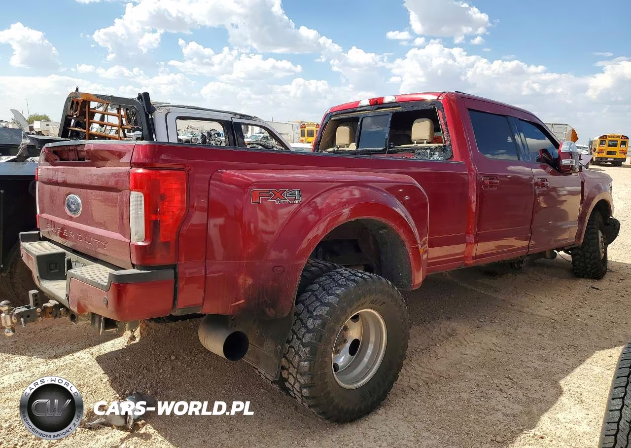 2017 Ford F350 Super Duty VIN:1FT8W3DT5HED25619 - 3