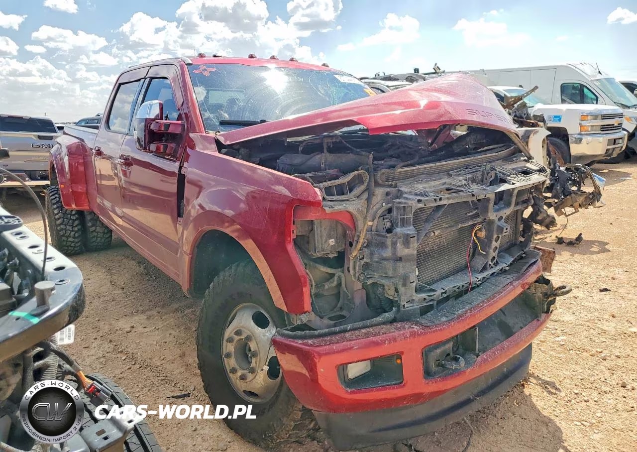 2017 Ford F350 Super Duty VIN:1FT8W3DT5HED25619 - 4