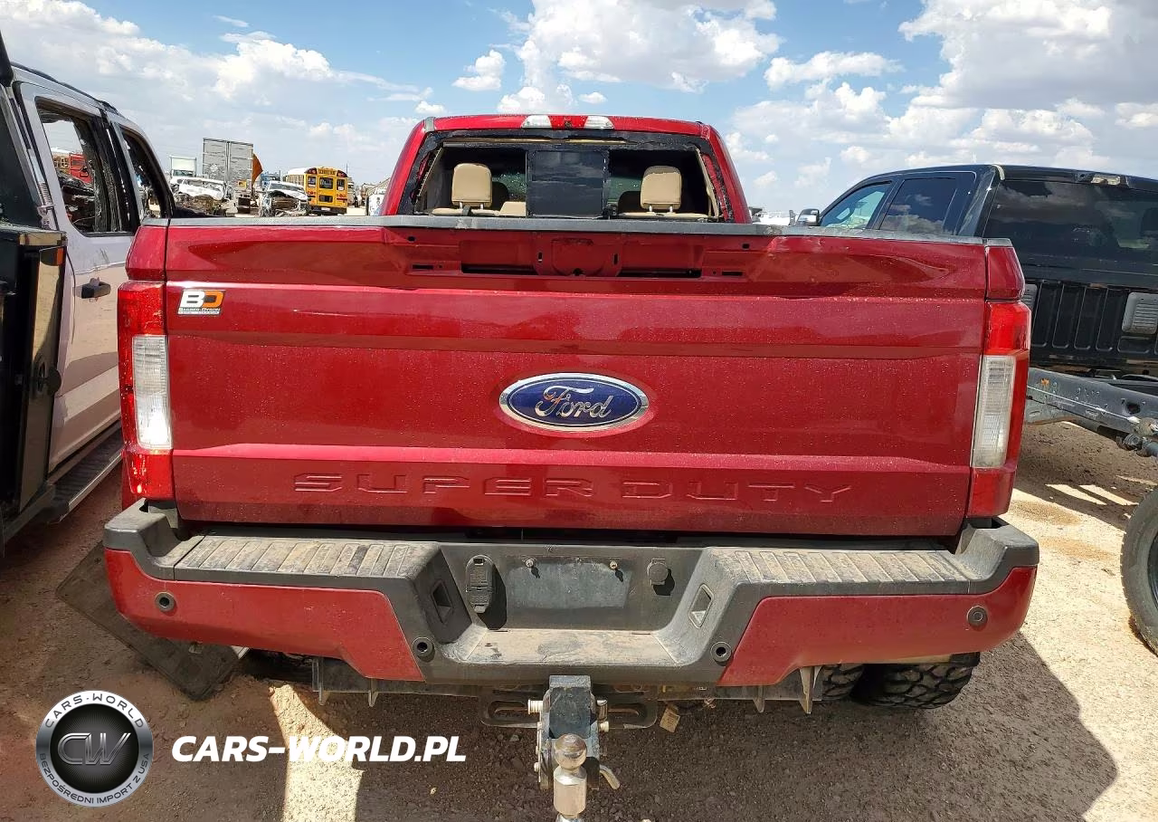 2017 Ford F350 Super Duty VIN:1FT8W3DT5HED25619 - 6