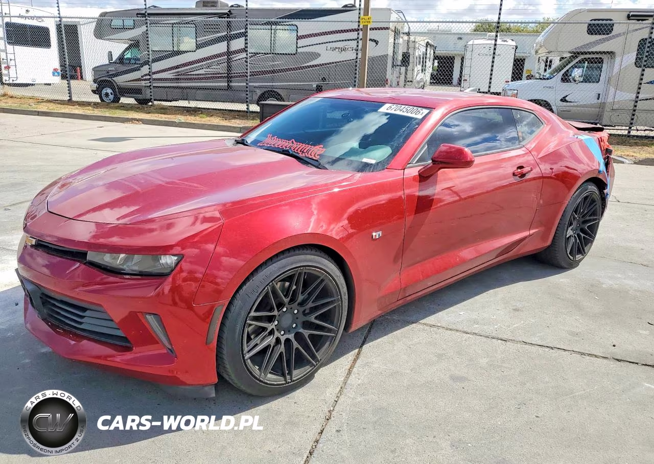 2016 Chevrolet Camaro Lt – zdjęcie 1 z 12
