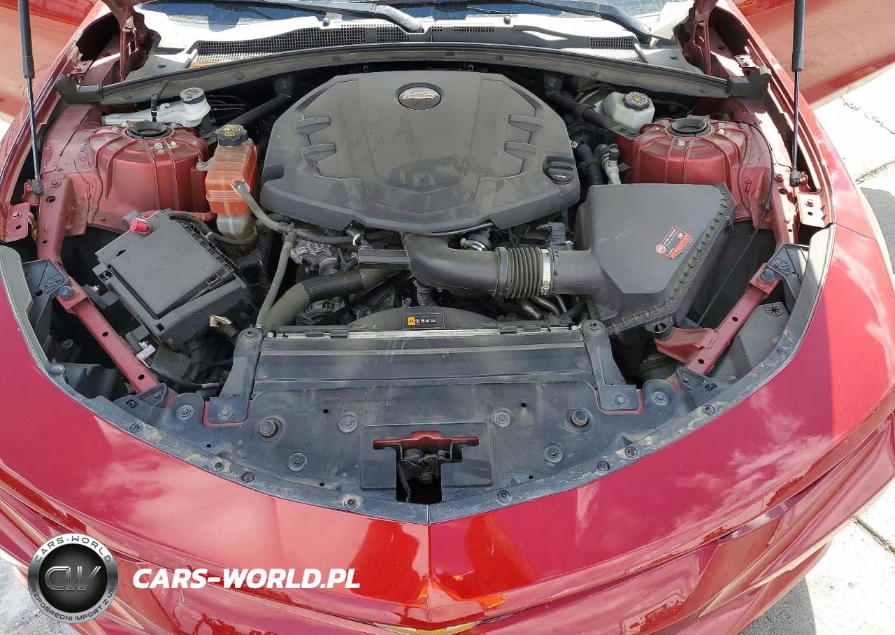 2016 Chevrolet Camaro Lt VIN:1G1FA1RS5G0126911 - 11