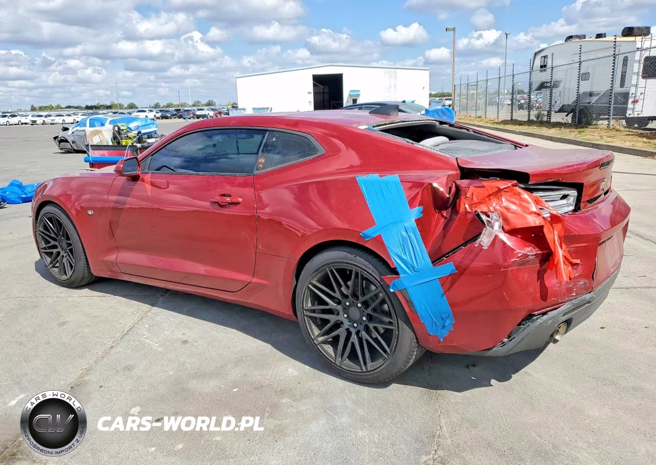 2016 Chevrolet Camaro Lt VIN:1G1FA1RS5G0126911 - 2