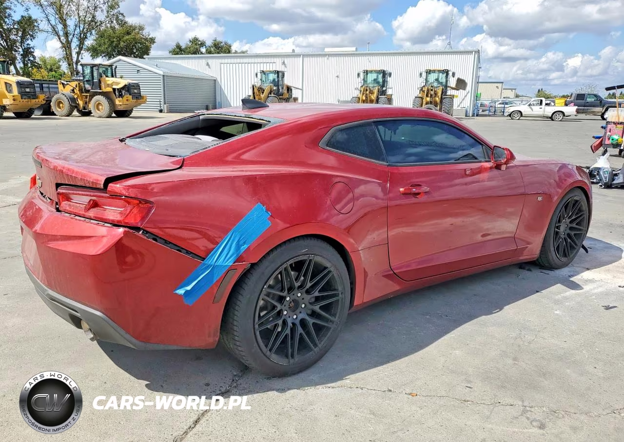 2016 Chevrolet Camaro Lt VIN:1G1FA1RS5G0126911 - 3