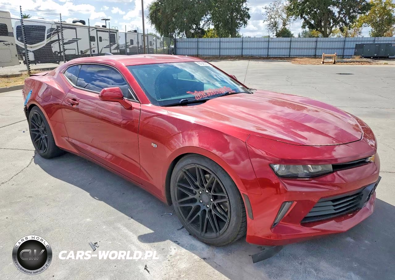 2016 Chevrolet Camaro Lt VIN:1G1FA1RS5G0126911 - 4
