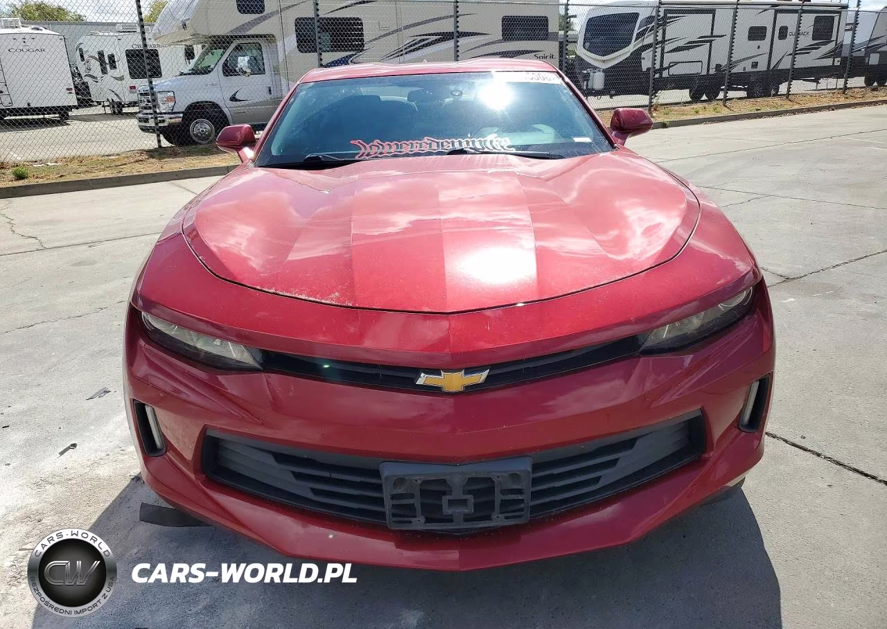 2016 Chevrolet Camaro Lt VIN:1G1FA1RS5G0126911 - 5