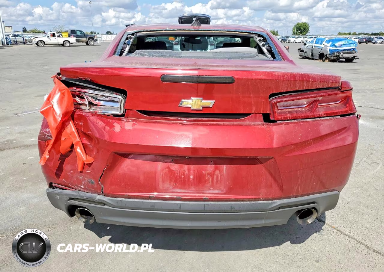 2016 Chevrolet Camaro Lt VIN:1G1FA1RS5G0126911 - 6