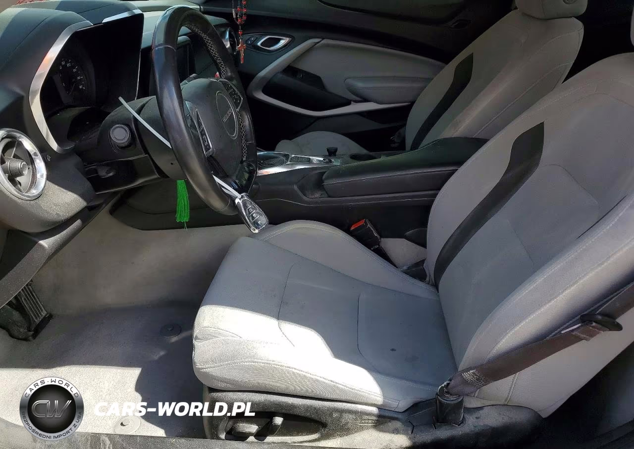 2016 Chevrolet Camaro Lt VIN:1G1FA1RS5G0126911 - 7