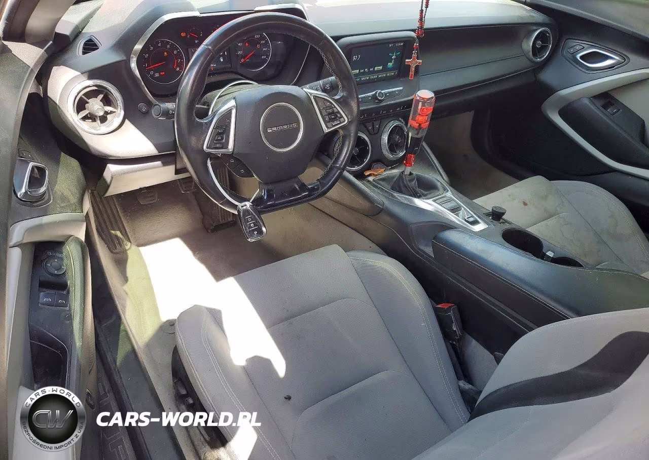 2016 Chevrolet Camaro Lt VIN:1G1FA1RS5G0126911 - 8