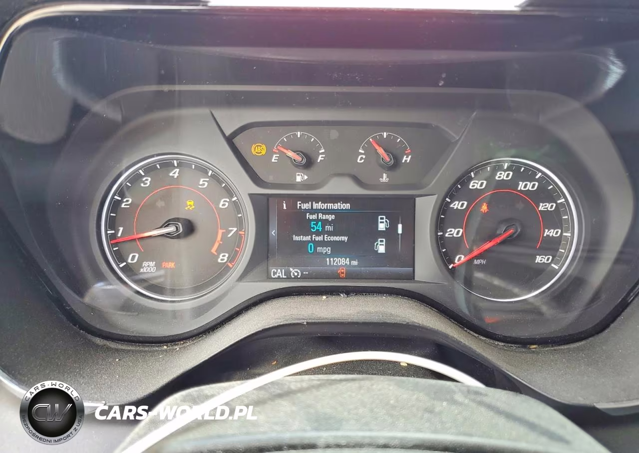2016 Chevrolet Camaro Lt VIN:1G1FA1RS5G0126911 - 9