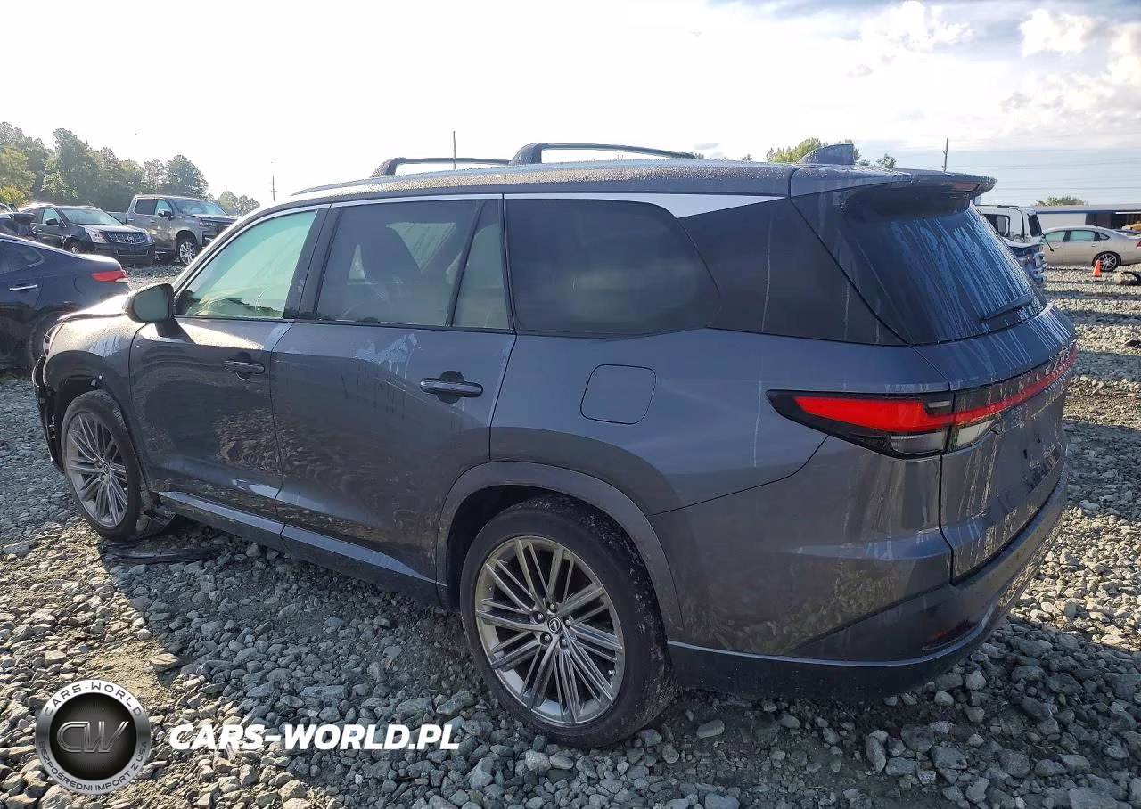 2024 Lexus Tx 350 Luxury VIN:5TDAAAB63RS004417 - 2