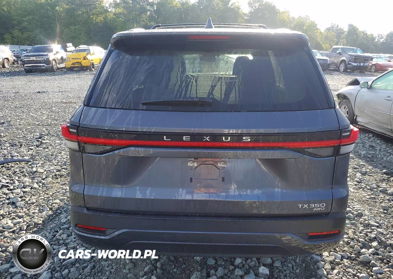 2024 Lexus Tx 350 Luxury VIN:5TDAAAB63RS004417 - 6