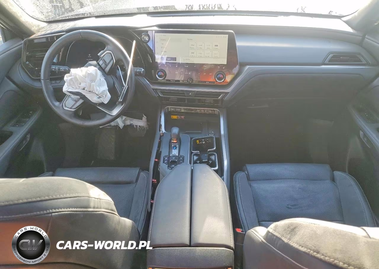 2024 Lexus Tx 350 Luxury VIN:5TDAAAB63RS004417 - 8