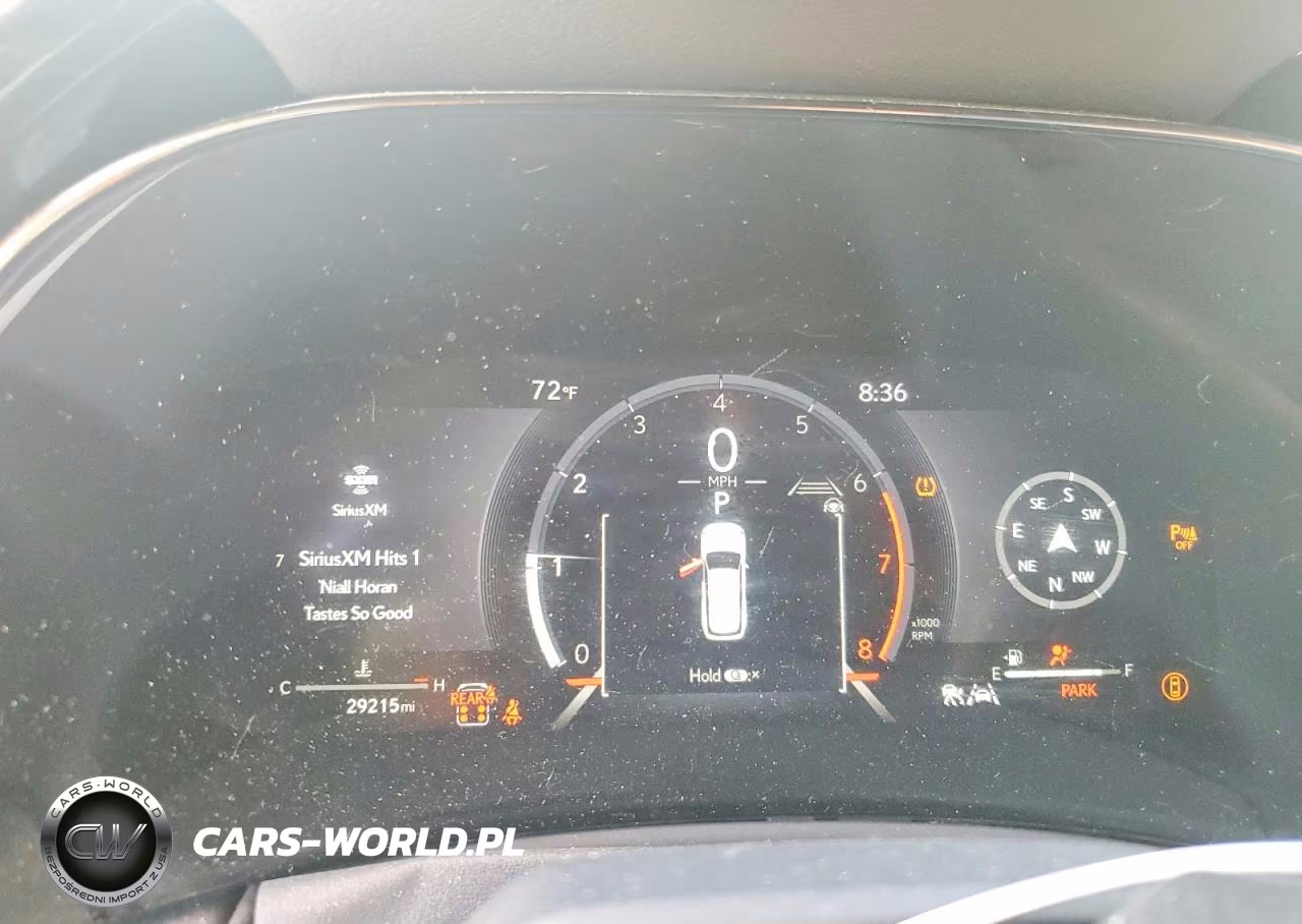 2024 Lexus Tx 350 Luxury VIN:5TDAAAB63RS004417 - 9