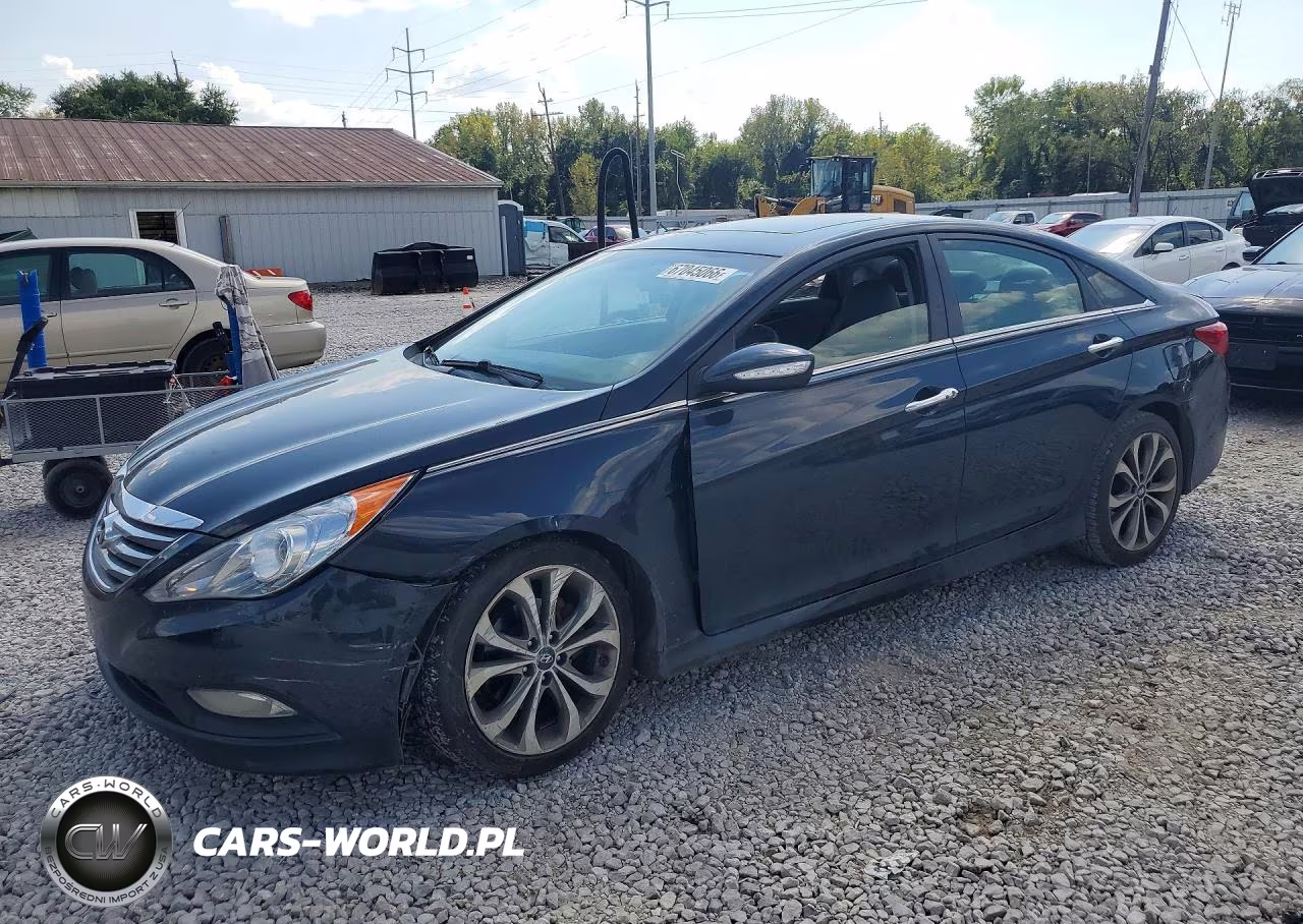 2014 Hyundai Sonata Se 2.0T – zdjęcie 1 z 12