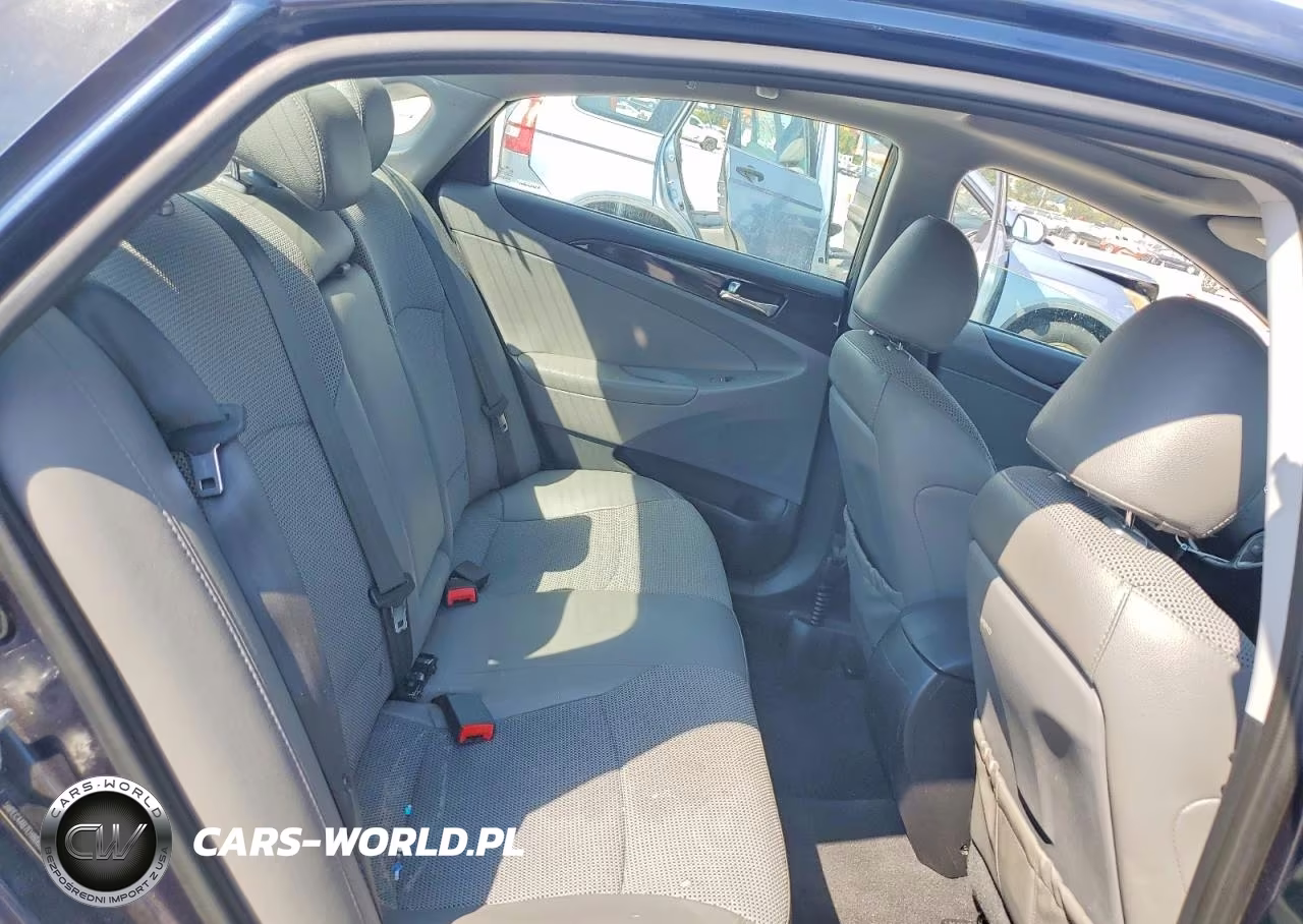 2014 Hyundai Sonata Se 2.0T VIN:5NPEC4AB7EH866079 - 10