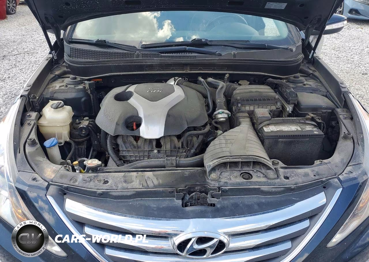 2014 Hyundai Sonata Se 2.0T VIN:5NPEC4AB7EH866079 - 11