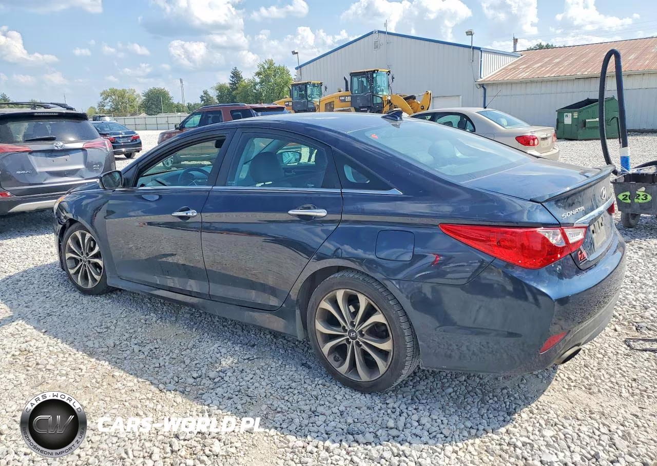 2014 Hyundai Sonata Se 2.0T VIN:5NPEC4AB7EH866079 - 2