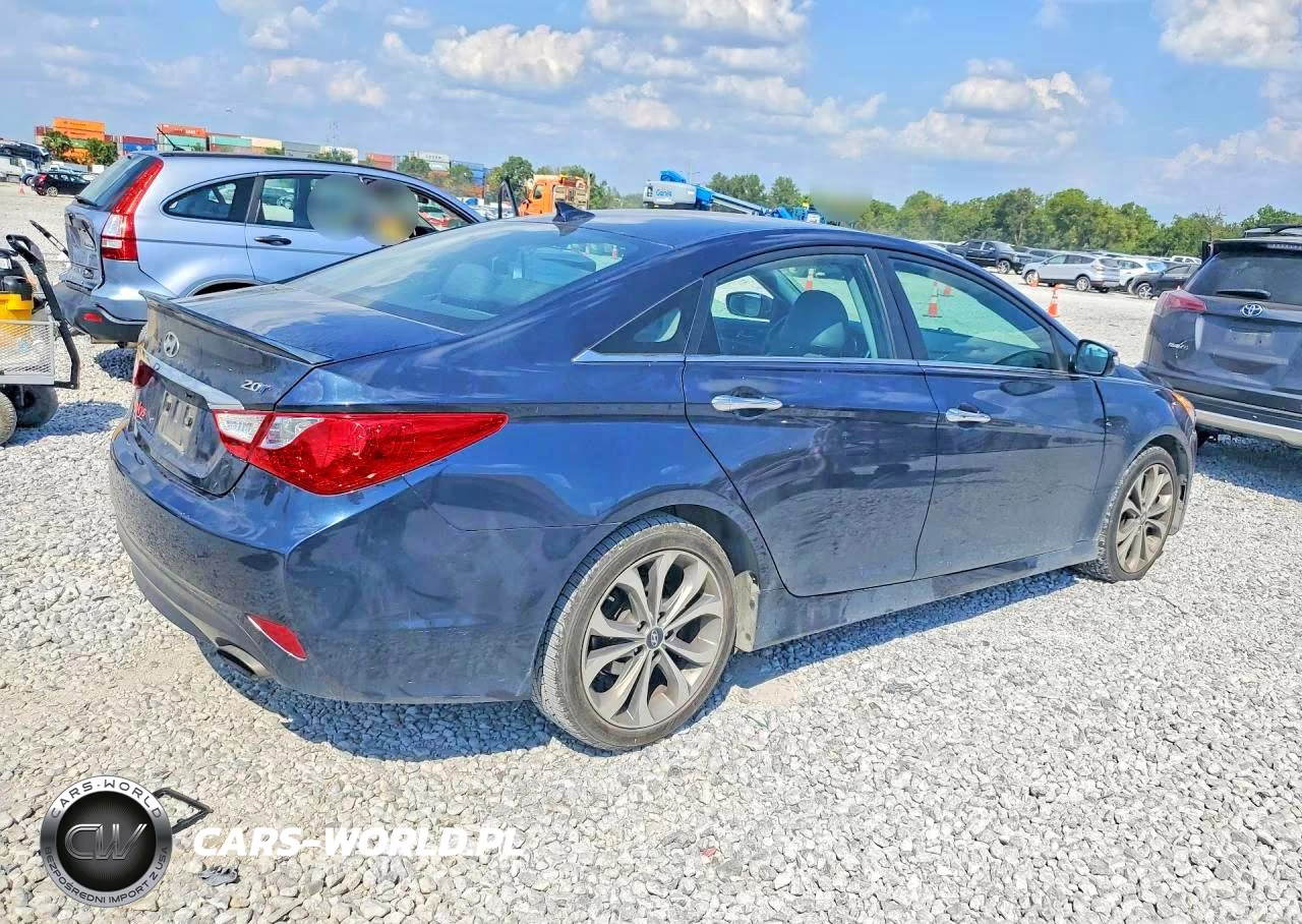 2014 Hyundai Sonata Se 2.0T VIN:5NPEC4AB7EH866079 - 3