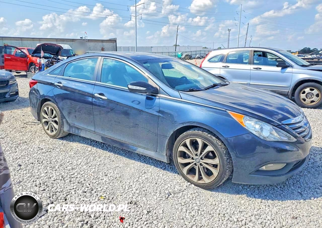 2014 Hyundai Sonata Se 2.0T VIN:5NPEC4AB7EH866079 - 4