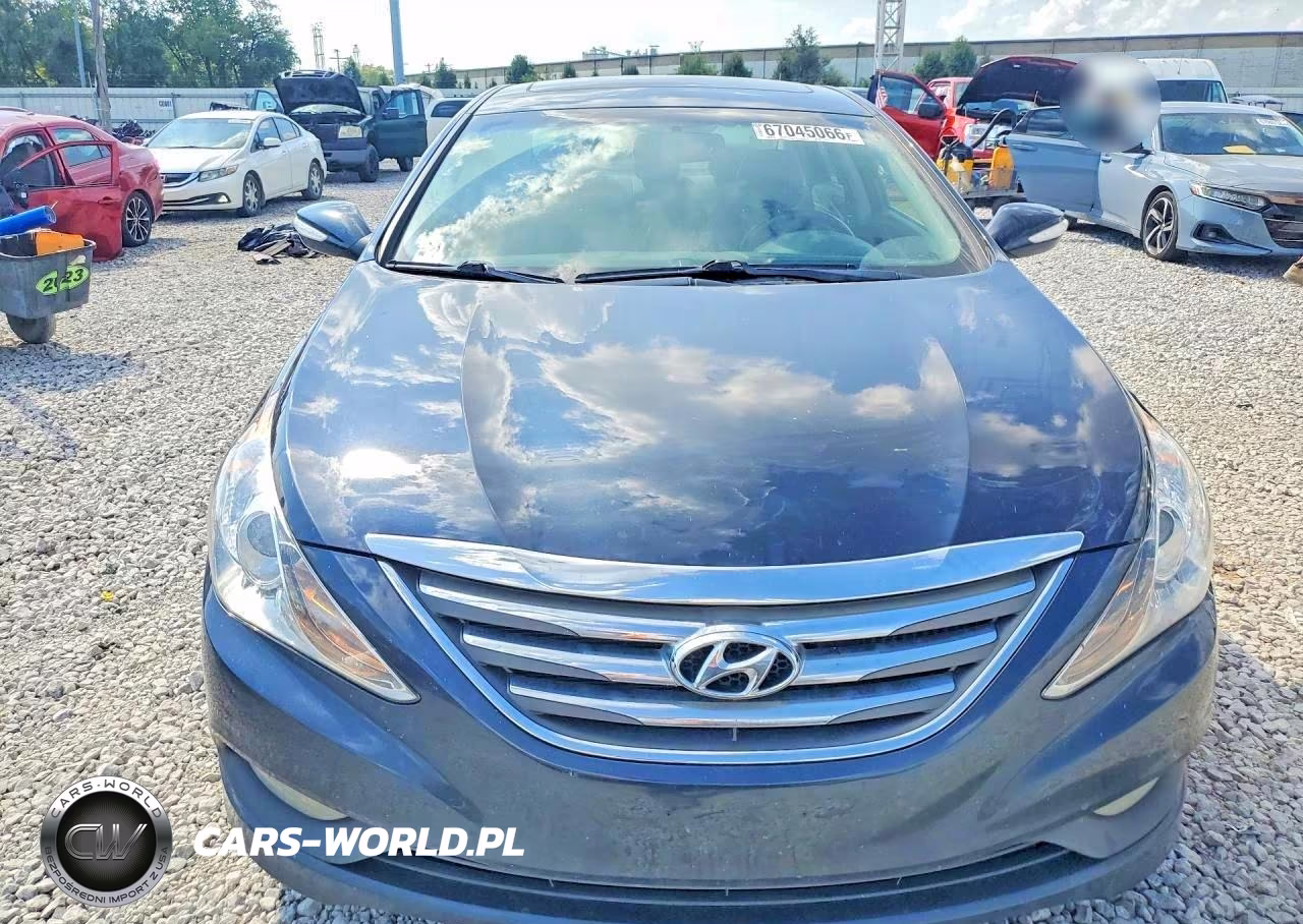 2014 Hyundai Sonata Se 2.0T VIN:5NPEC4AB7EH866079 - 5
