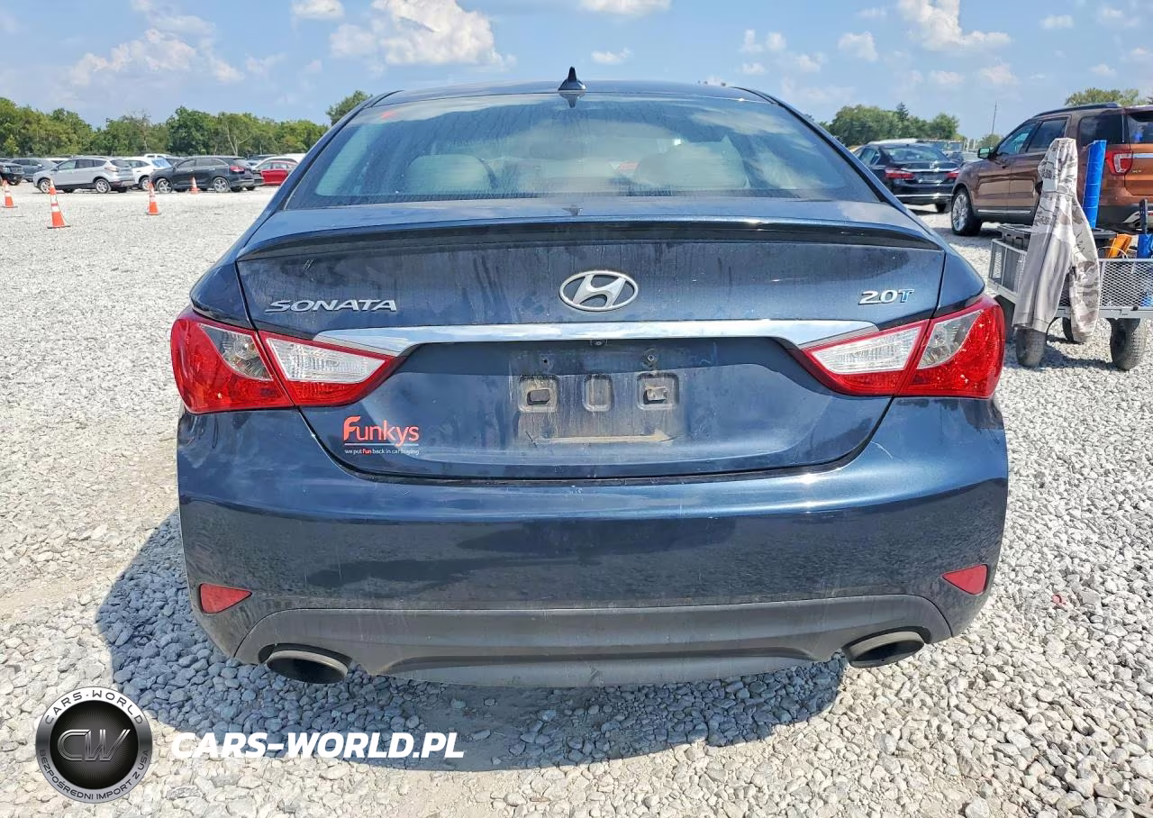 2014 Hyundai Sonata Se 2.0T VIN:5NPEC4AB7EH866079 - 6