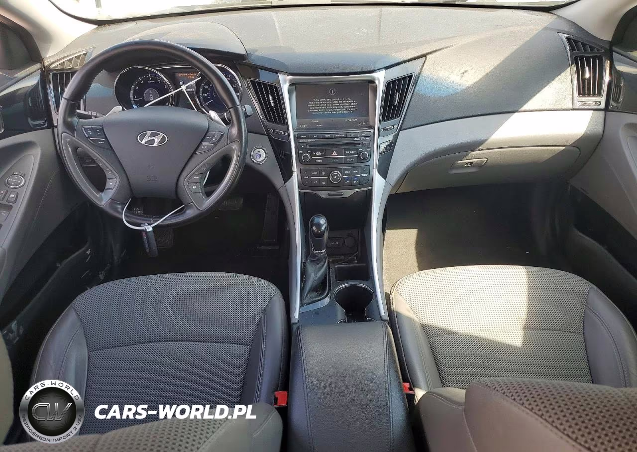 2014 Hyundai Sonata Se 2.0T VIN:5NPEC4AB7EH866079 - 8