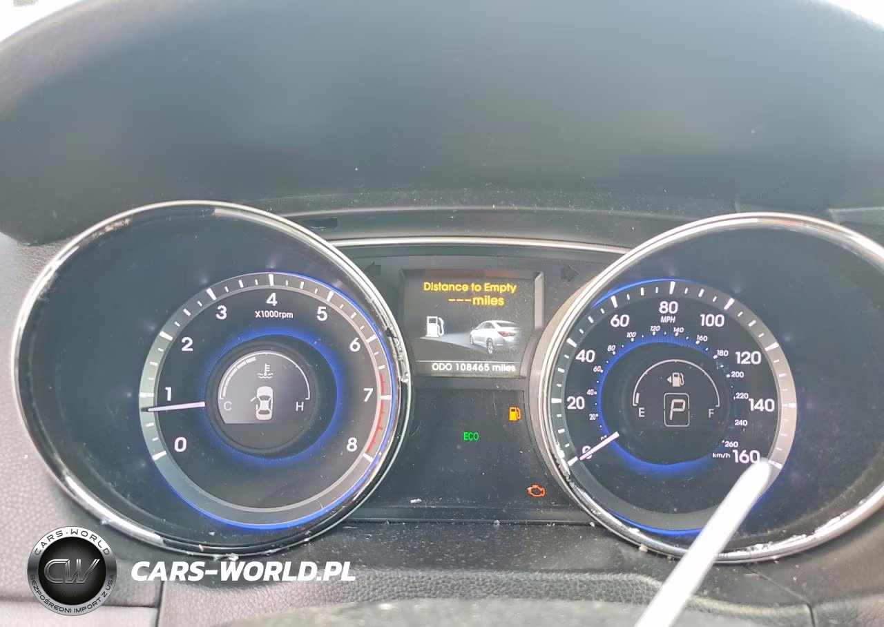 2014 Hyundai Sonata Se 2.0T VIN:5NPEC4AB7EH866079 - 9